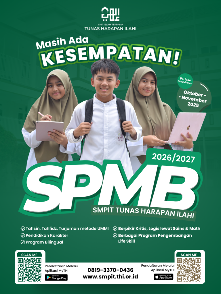 SPMB SMPIT Tunas Harapan Ilahi 2026/2027